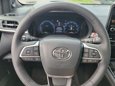 2026 Toyota Sienna Platinum 7 Passenger