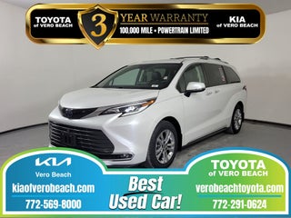 2023 Toyota Sienna Platinum 7 Passenger