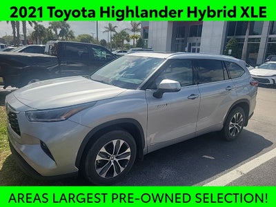2021 Toyota Highlander Hybrid XLE