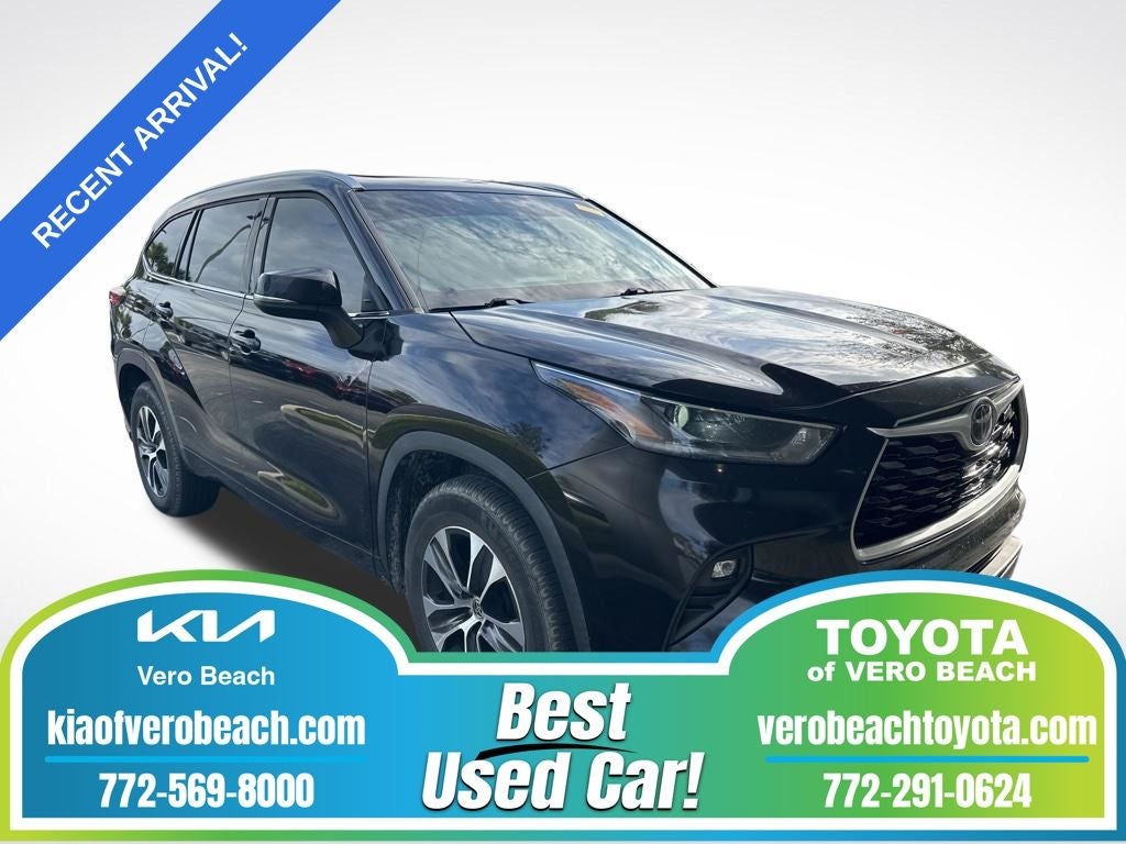 2021 Toyota Highlander XLE