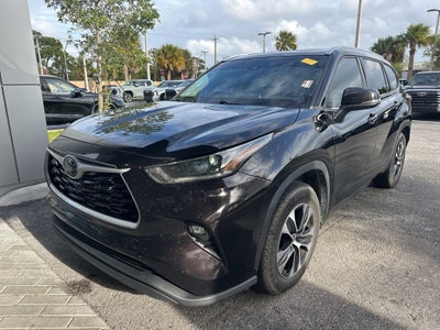 2021 Toyota Highlander XLE
