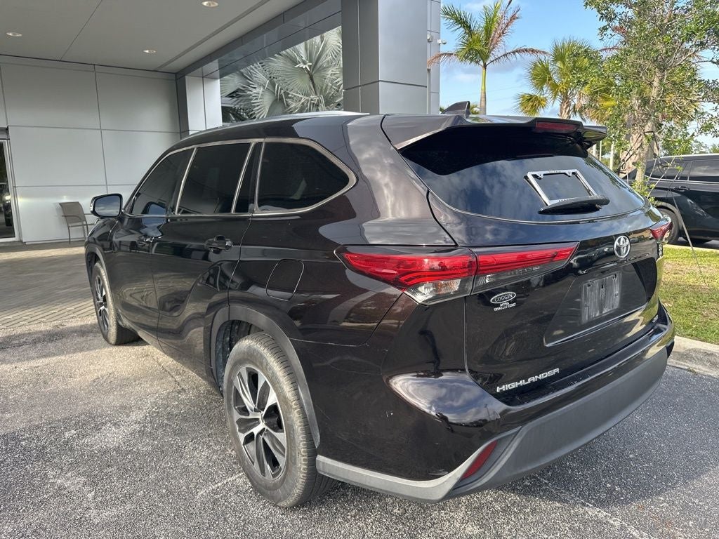 2021 Toyota Highlander XLE