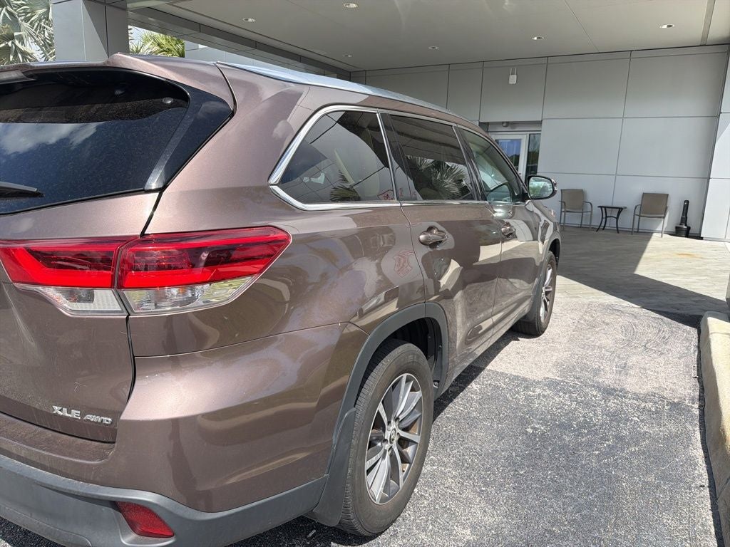 2017 Toyota Highlander XLE