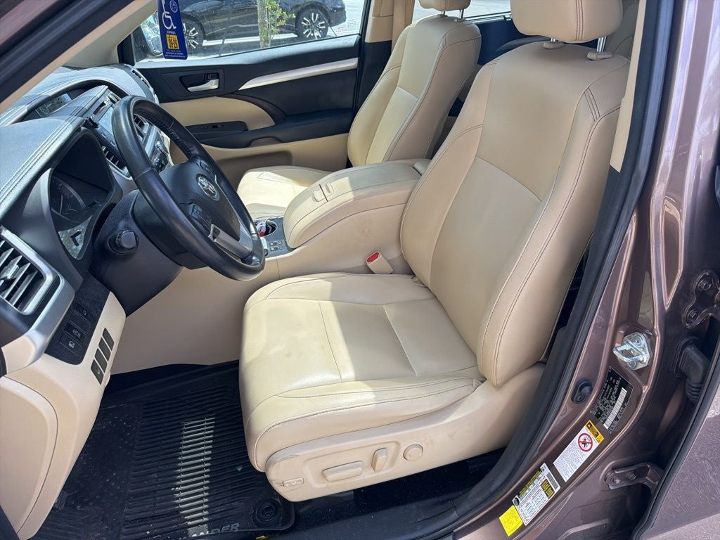 2017 Toyota Highlander XLE