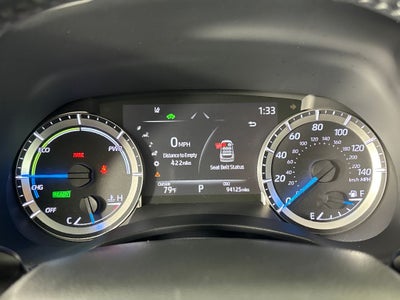 2023 Toyota Highlander Hybrid XLE