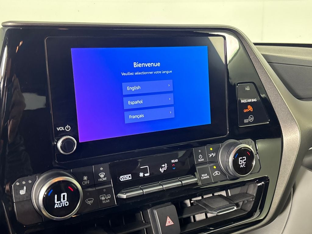 2023 Toyota Highlander Hybrid XLE