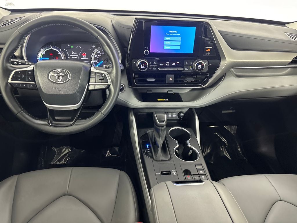 2023 Toyota Highlander Hybrid XLE