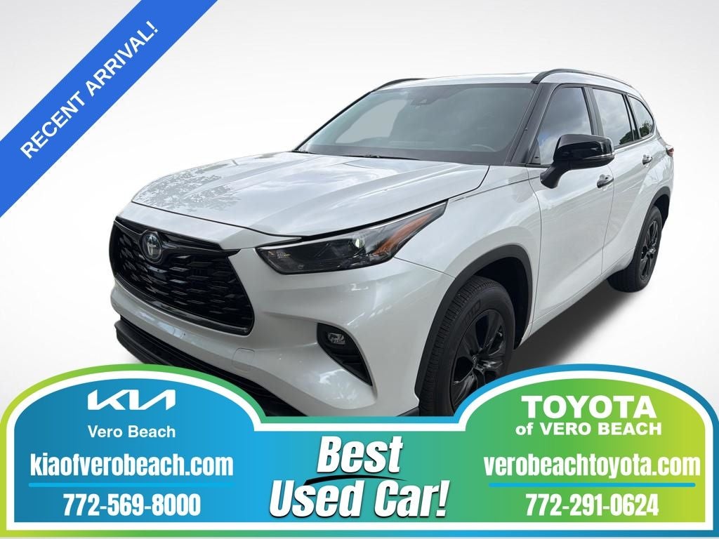 2024 Toyota Highlander Hybrid XLE