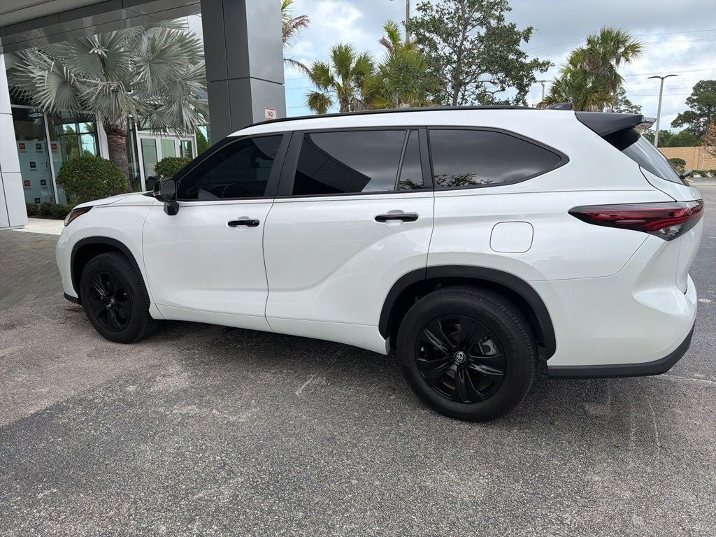 2024 Toyota Highlander Hybrid XLE