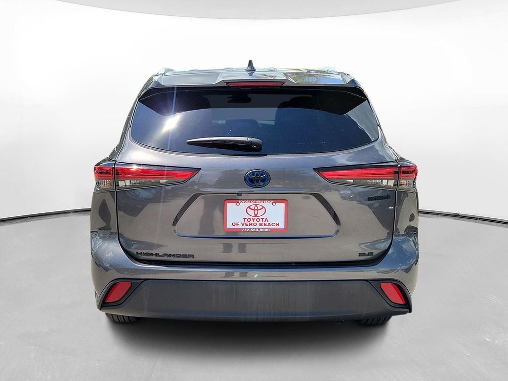 2023 Toyota Highlander Hybrid XLE