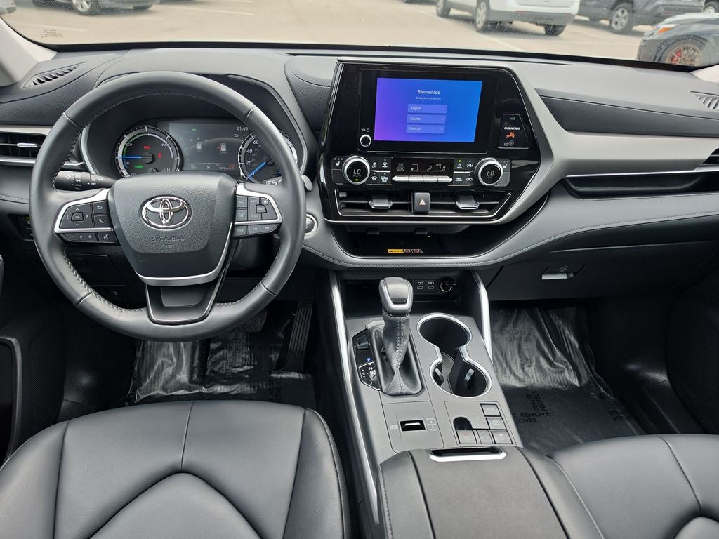 2026 Toyota Highlander Hybrid XLE