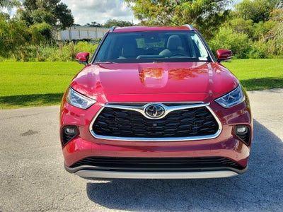 2023 Toyota Highlander Platinum
