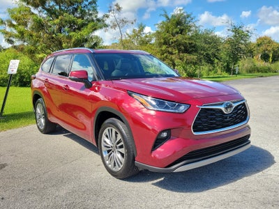 2023 Toyota Highlander Platinum