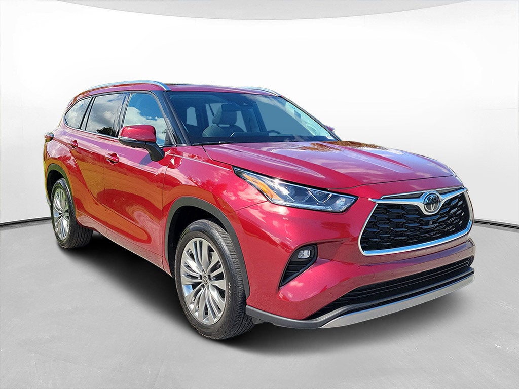 2023 Toyota Highlander Platinum