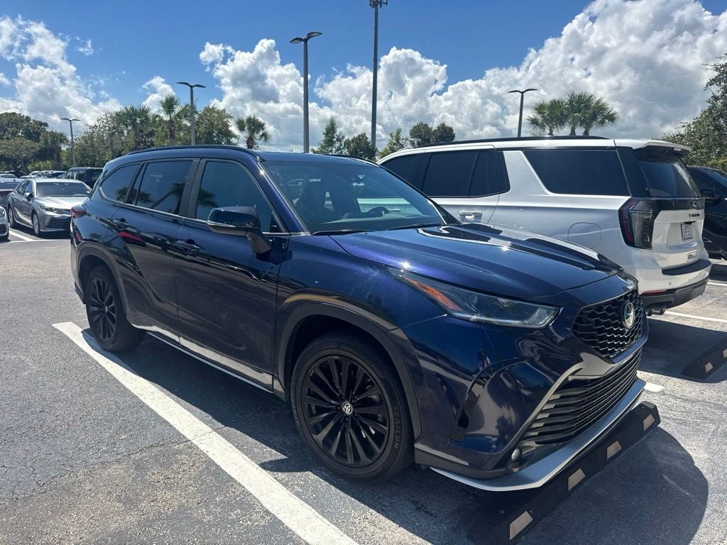 2024 Toyota Highlander XSE