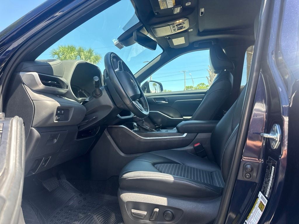 2024 Toyota Highlander XSE