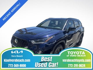 2024 Toyota Highlander XSE