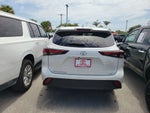 2025 Toyota Highlander XLE
