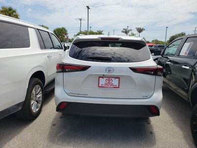 2025 Toyota Highlander XLE