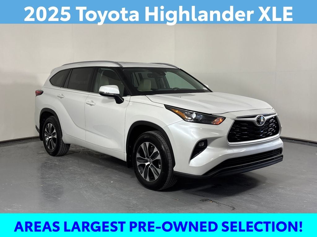 2025 Toyota Highlander XLE