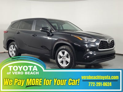 2023 Toyota Highlander LE