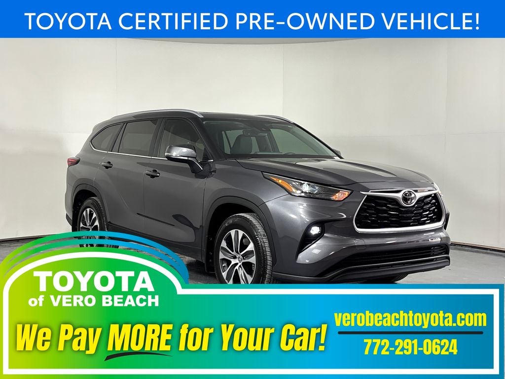2024 Toyota Highlander XLE