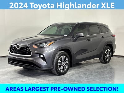 2024 Toyota Highlander XLE