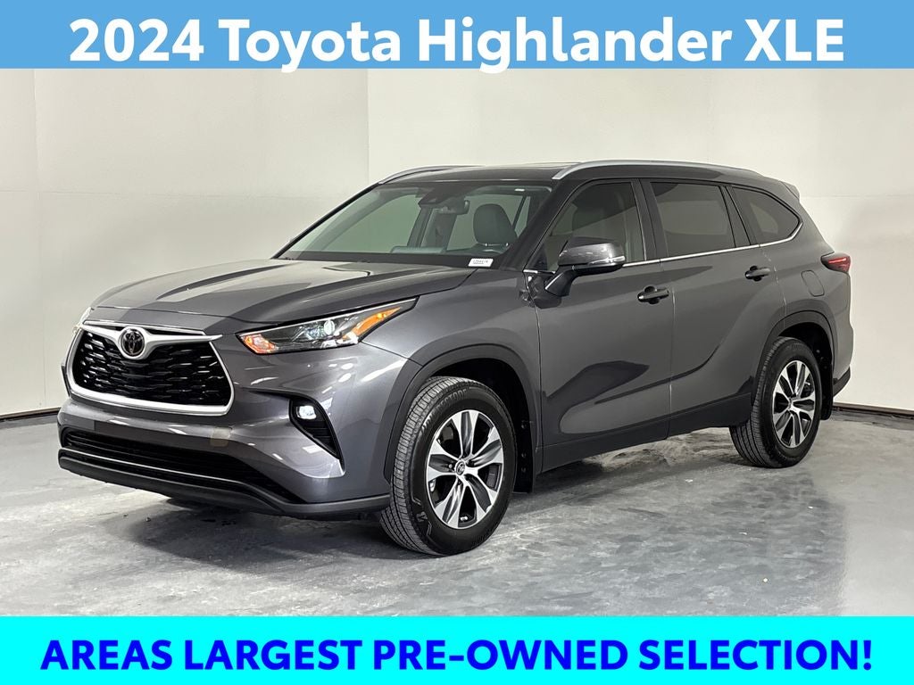 2024 Toyota Highlander XLE