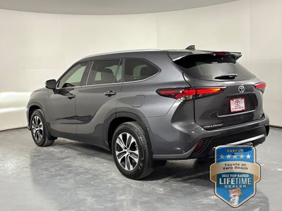 2024 Toyota Highlander XLE