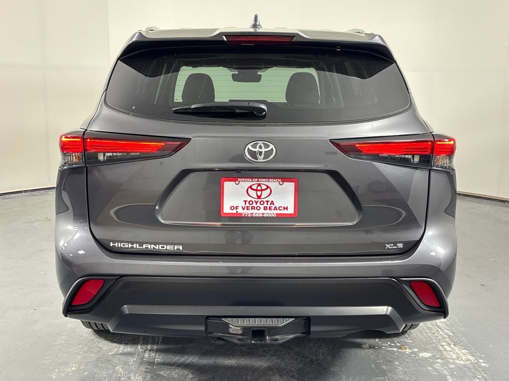 2024 Toyota Highlander XLE