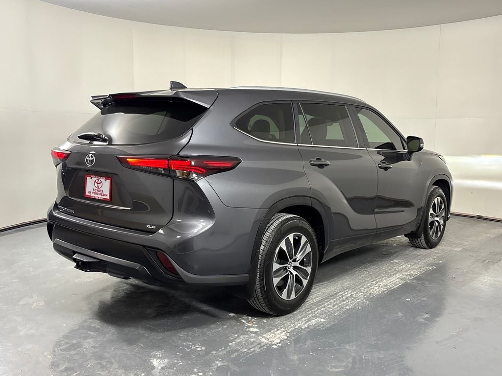 2024 Toyota Highlander XLE