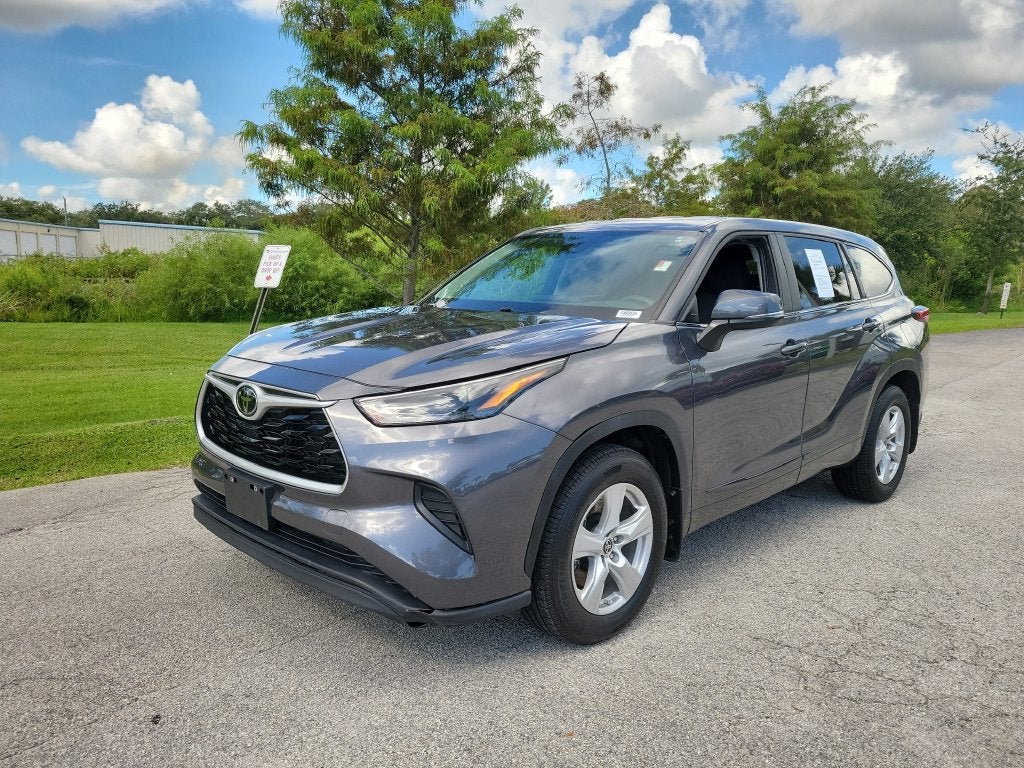 2023 Toyota Highlander L