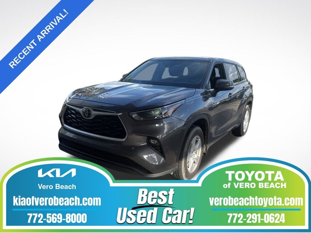 2024 Toyota Highlander LE