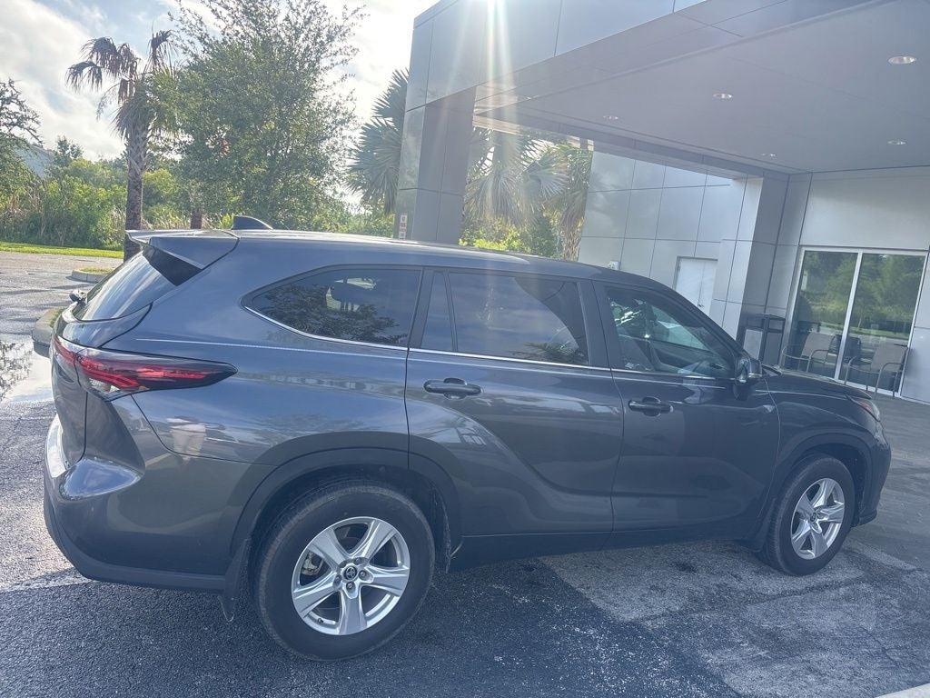 2024 Toyota Highlander LE