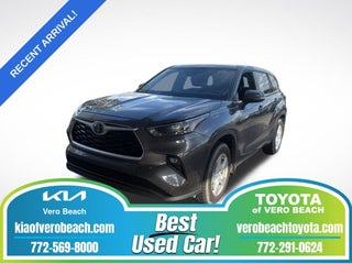 2024 Toyota Highlander LE