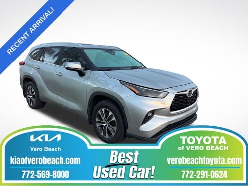 2023 Toyota Highlander XLE