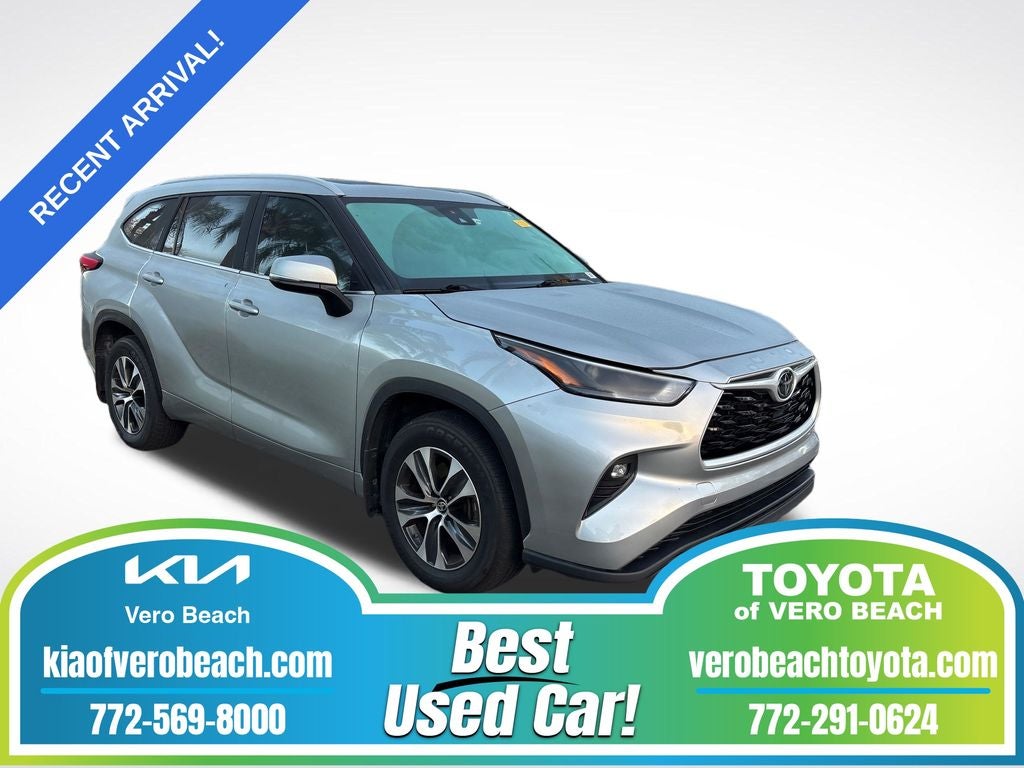 2023 Toyota Highlander XLE