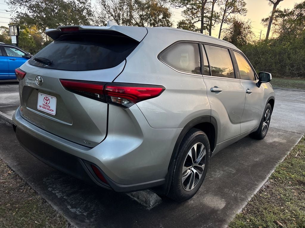 2023 Toyota Highlander XLE