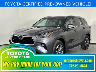 2023 Toyota Highlander XLE