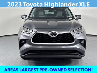 2023 Toyota Highlander XLE