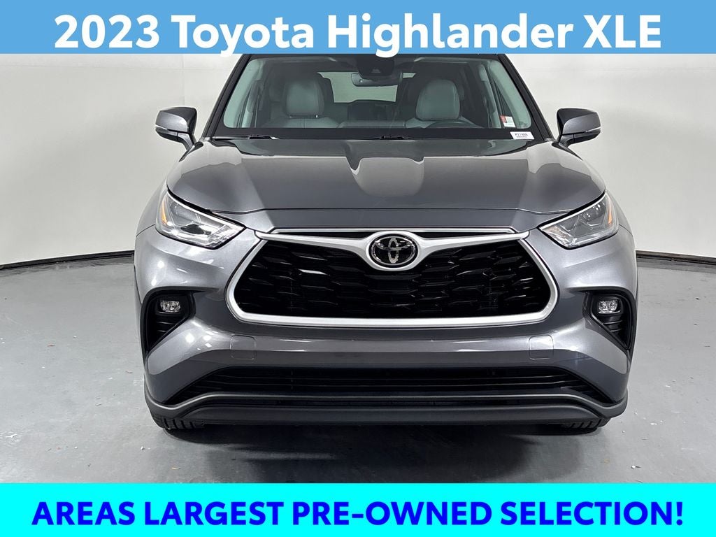 2023 Toyota Highlander XLE
