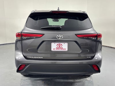 2023 Toyota Highlander XLE