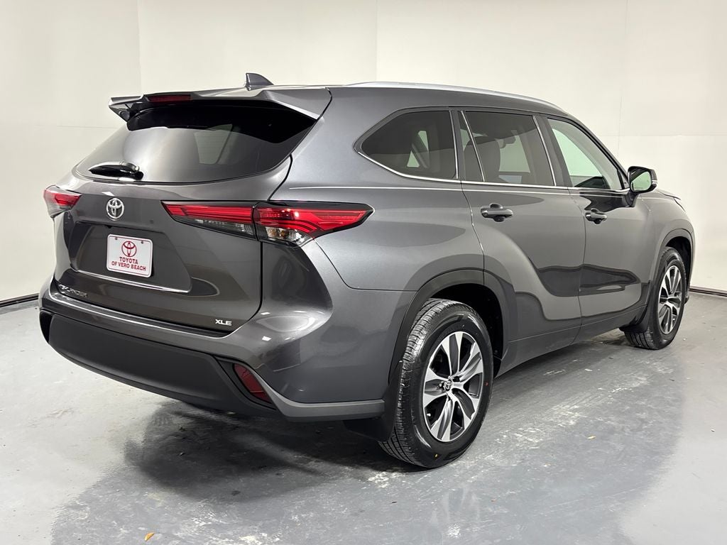 2023 Toyota Highlander XLE