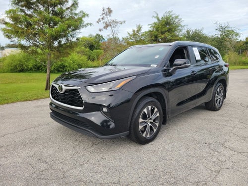 2024 Toyota Highlander XLE