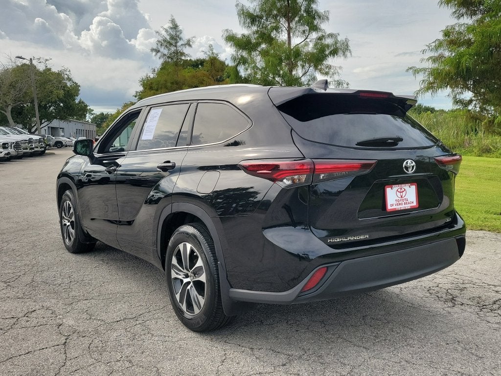 2024 Toyota Highlander XLE