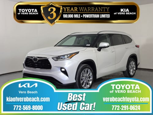 2024 Toyota Highlander Limited