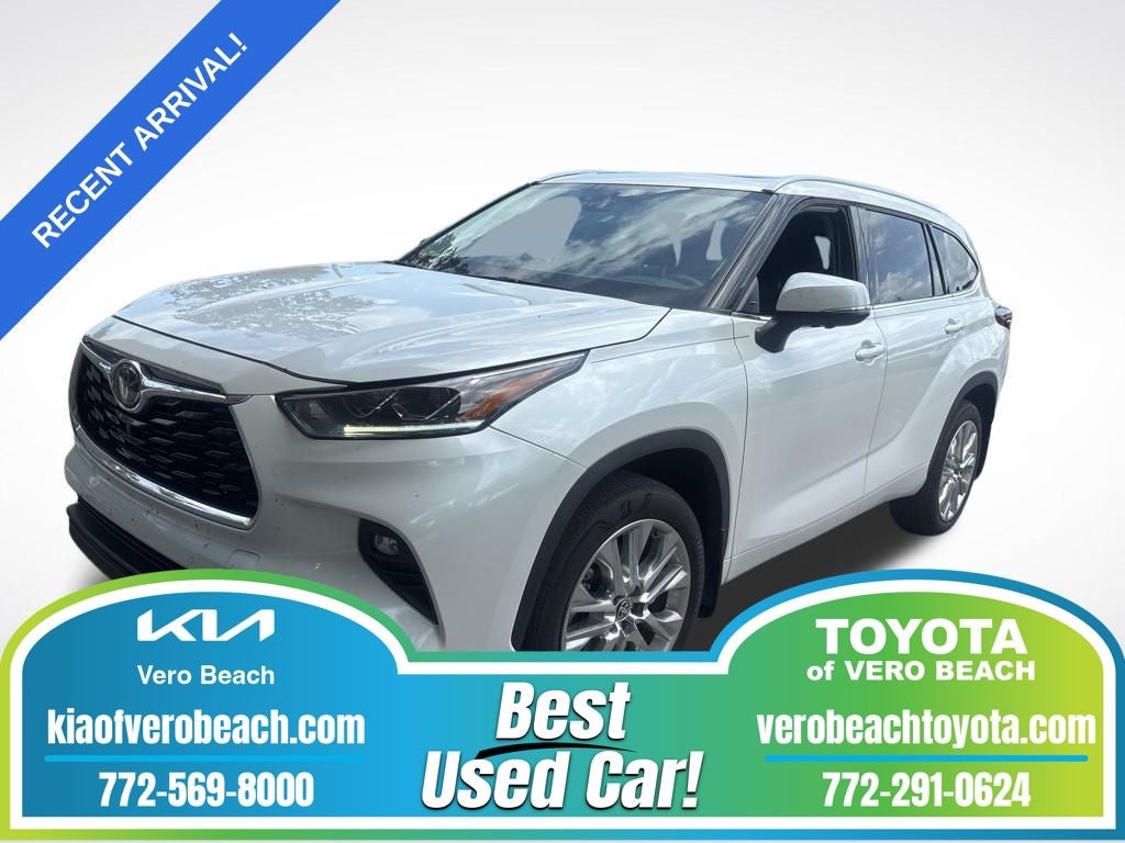 2024 Toyota Highlander Limited
