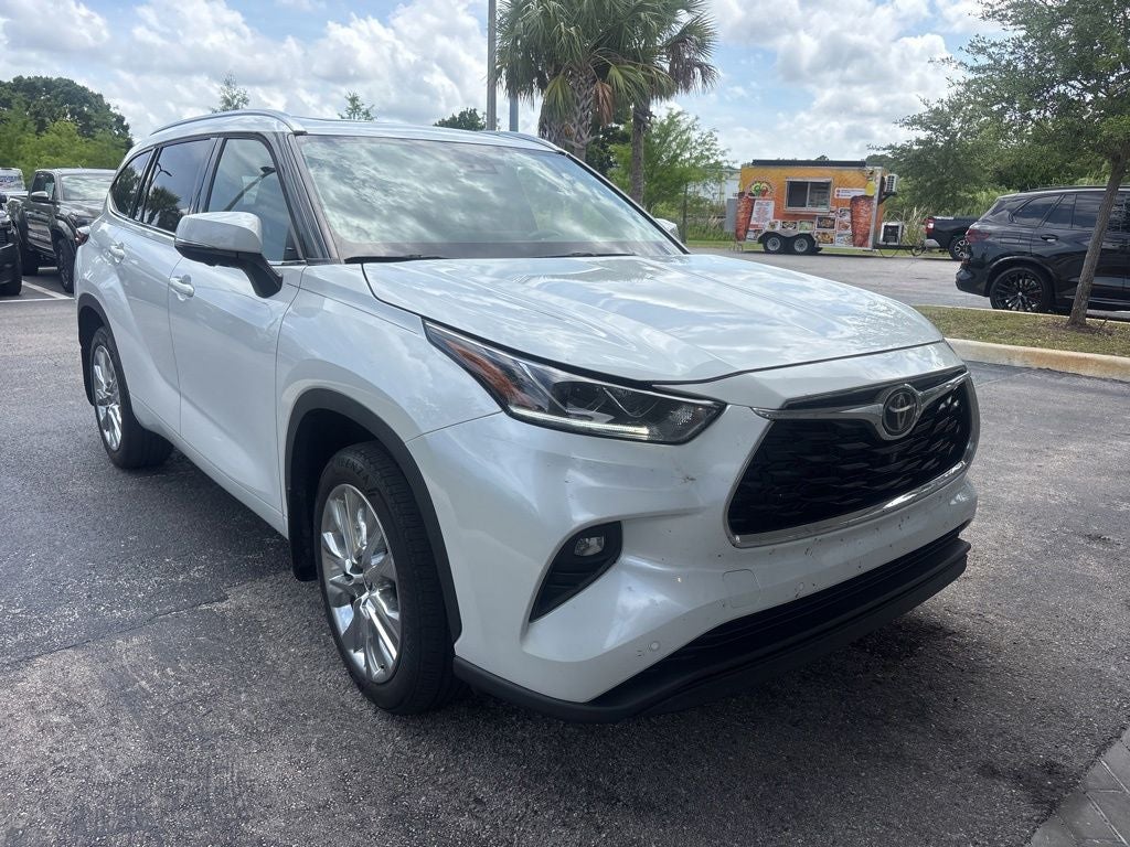 2024 Toyota Highlander Limited