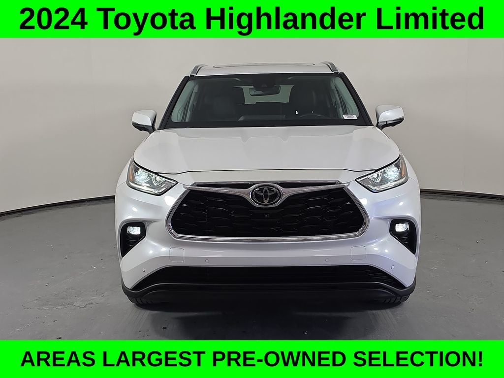 2024 Toyota Highlander Limited