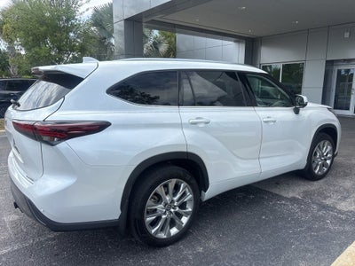 2024 Toyota Highlander Limited